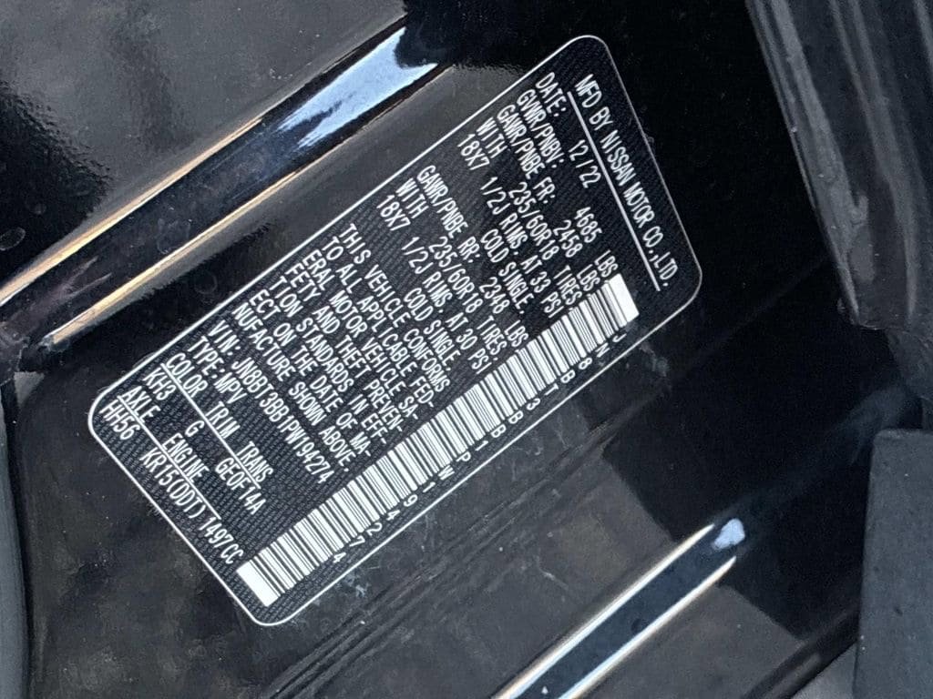 Certified 2023 Nissan Rogue SV w/ SV Premium B Package image 22
