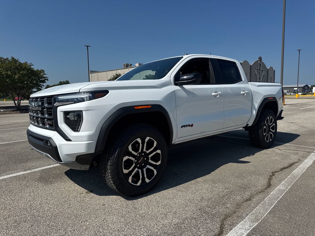 New 2026 GMC Canyon AT4 w/ Technology Plus Package AWD/4WD image 2