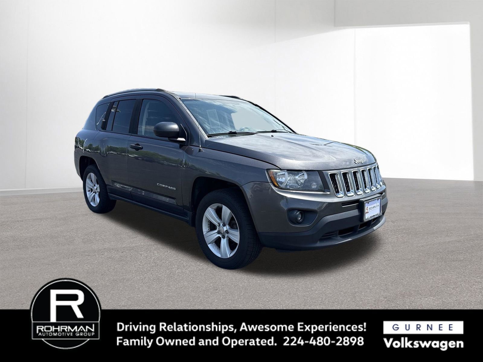 Used 2016 Jeep Compass Sport AWD/4WD image 2