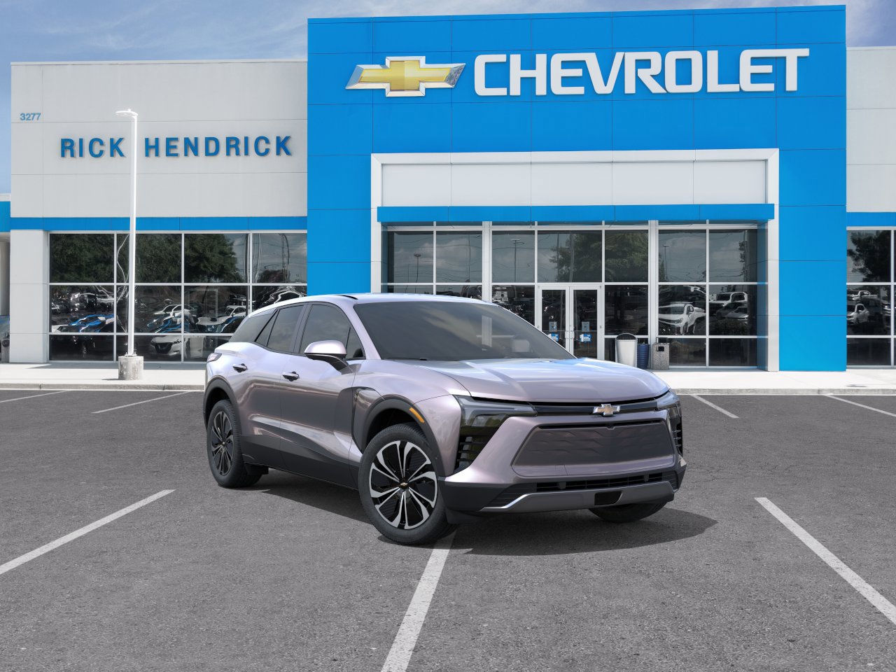 New 2026 Chevrolet Blazer EV LT image 2
