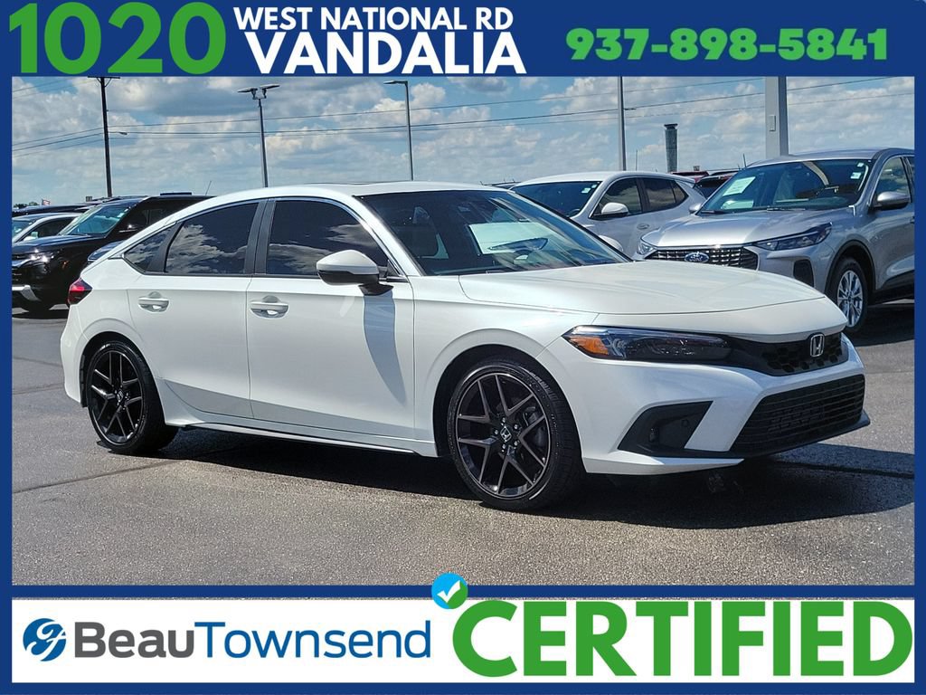 Used 2024 Honda Civic Sport Touring 360° Tour