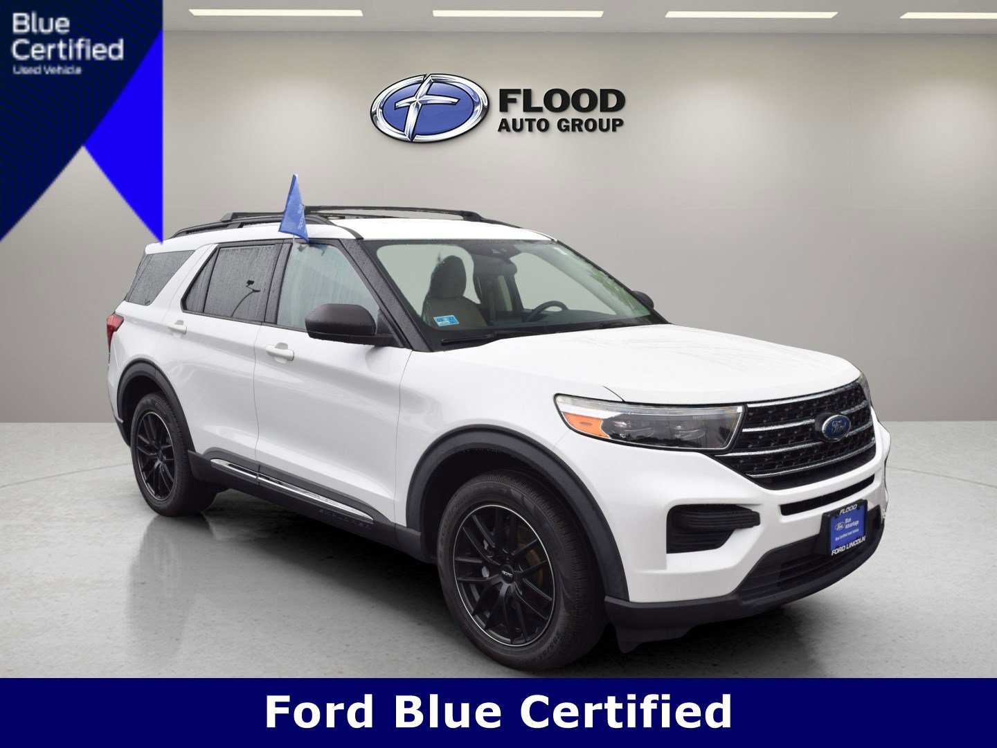 Certified 2020 Ford Explorer XLT w/ Class III Trailer Tow Package