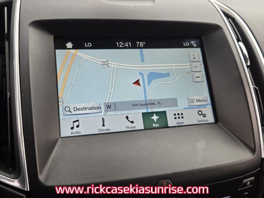 Used 2016 Ford Edge Titanium w/ Equipment Group 302A FWD image 23