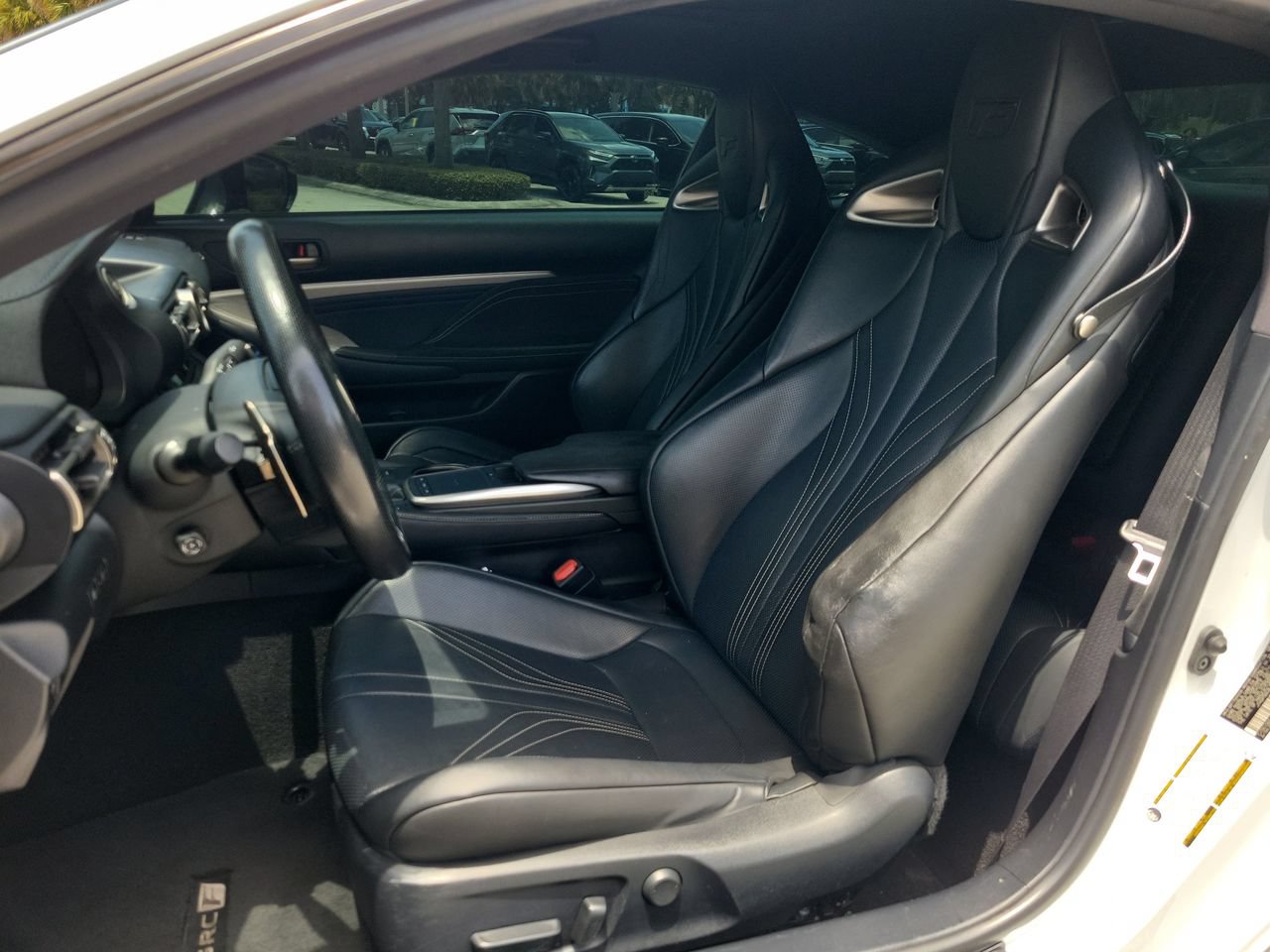 Used 2020 Lexus RC F w/ Premium Package RWD image 11