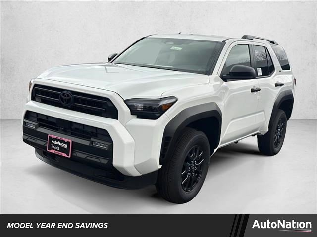 New 2025 Toyota 4Runner SR5