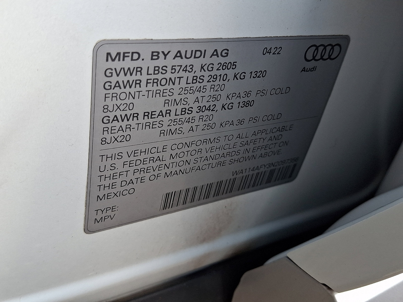 Used 2022 Audi SQ5 Premium AWD/4WD image 30