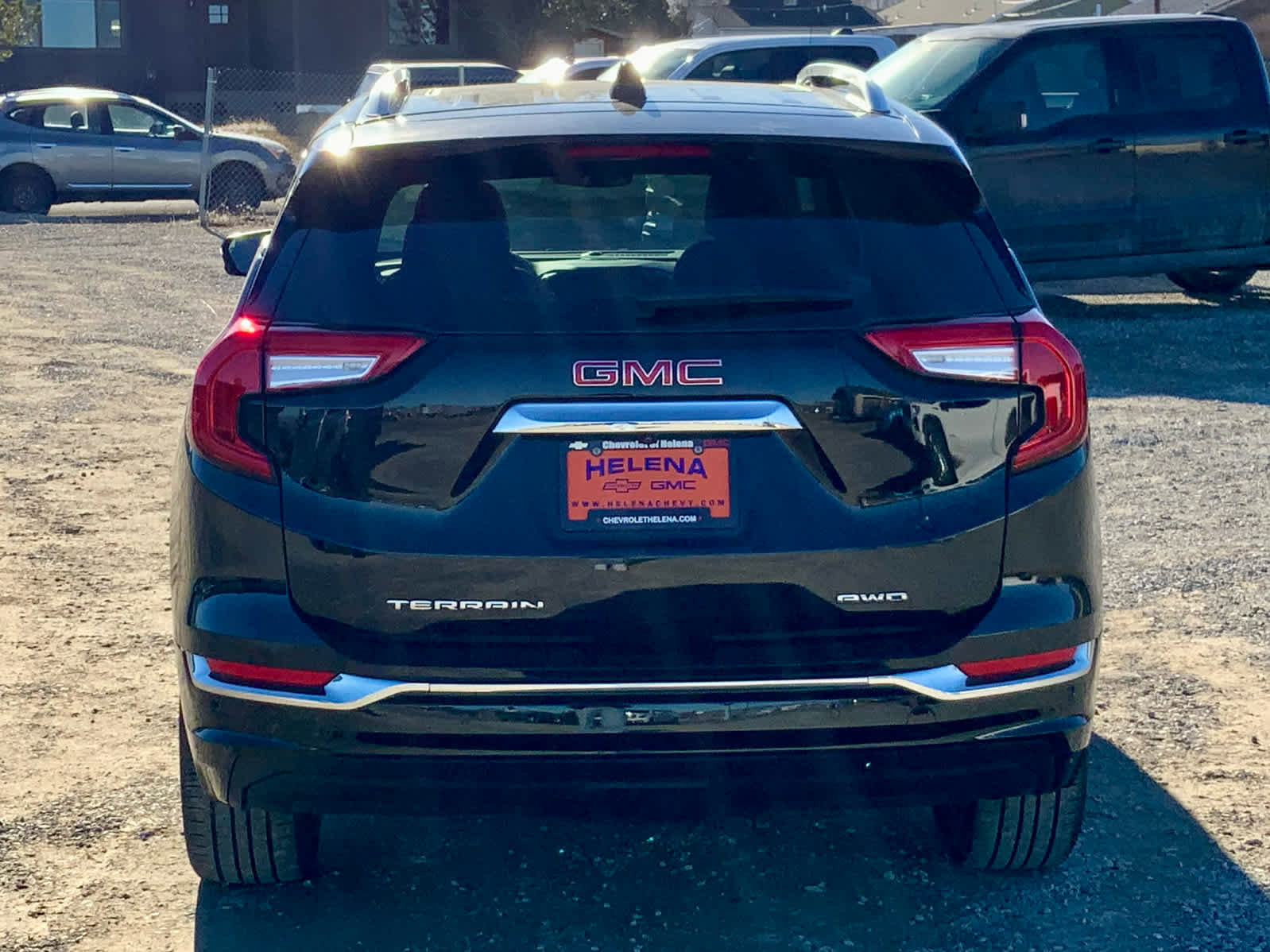 Used 2022 GMC Terrain Denali image 4