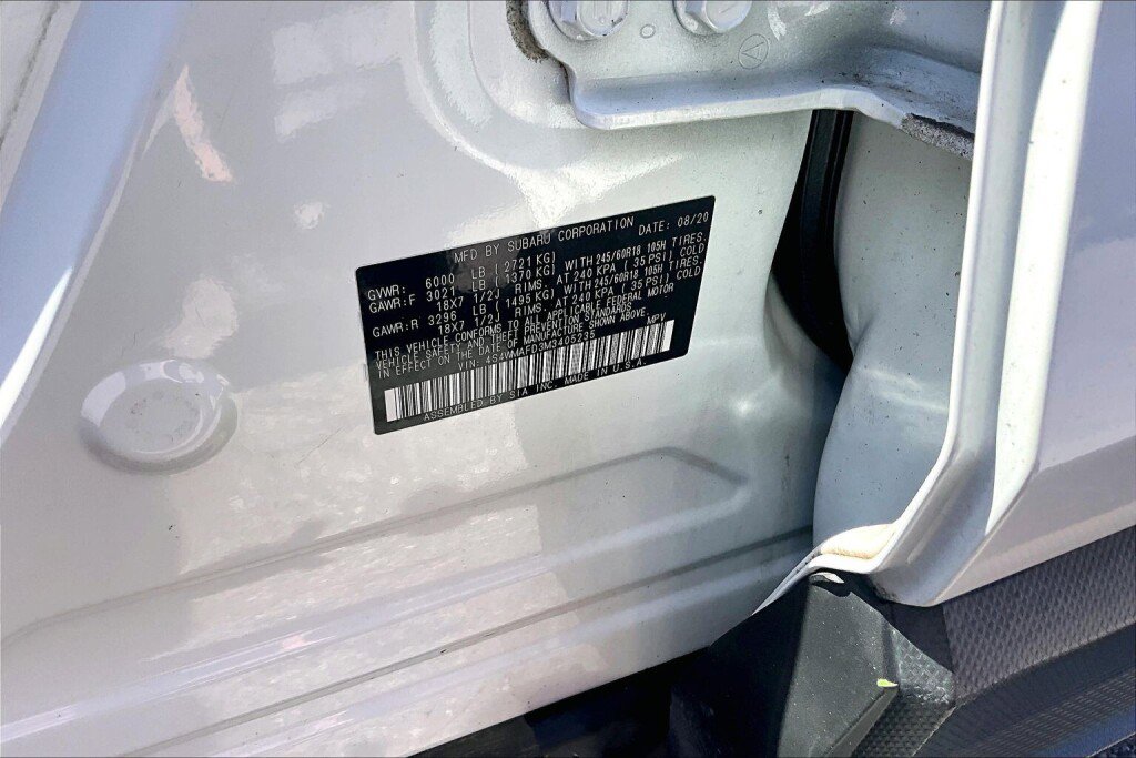 Certified 2021 Subaru Ascent Premium w/ Convenience Package image 20