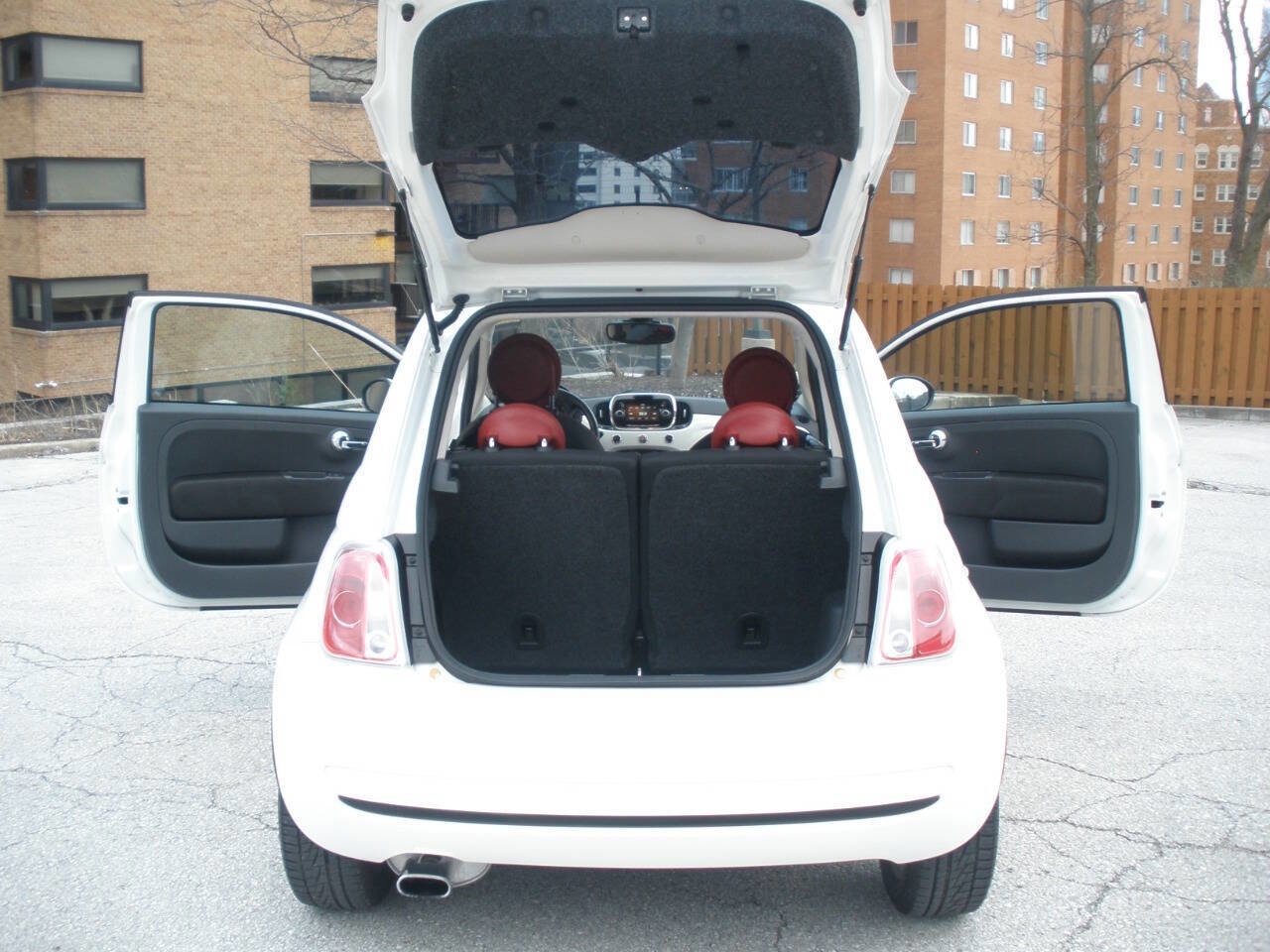 Used 2016 FIAT 500 Easy image 20