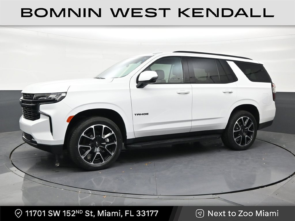 Used 2023 Chevrolet Tahoe RST w/ Luxury Package