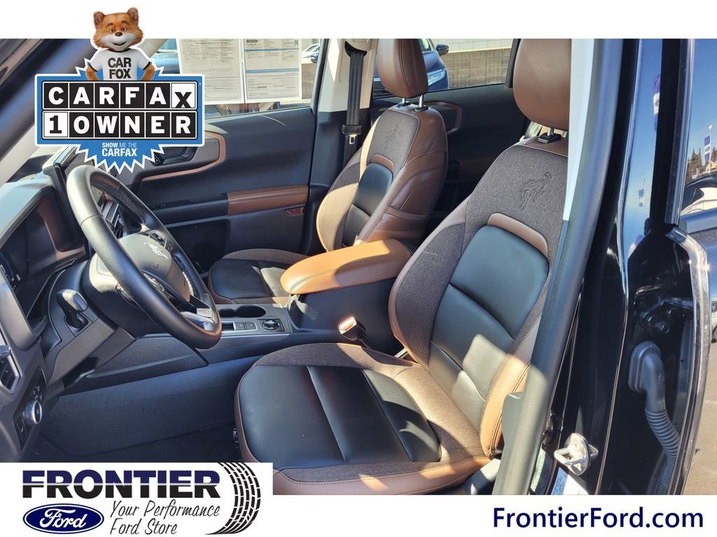 Certified 2025 Ford Bronco Sport Outer Banks w/ Outer Banks Tech Package+ image 8