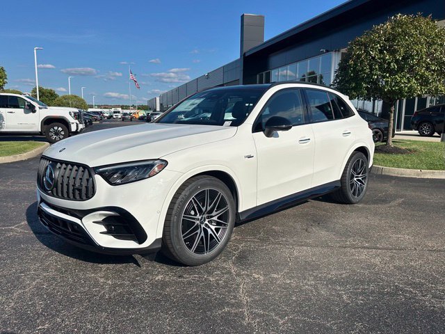 New 2026 Mercedes-Benz GLC 43 AMG 4MATIC image 5