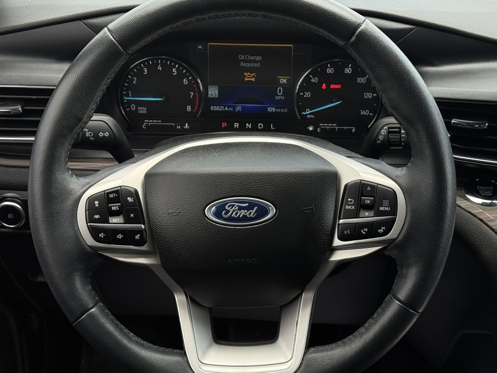 Used 2023 Ford Explorer Limited w/ Limited Technology Package RWD image 14