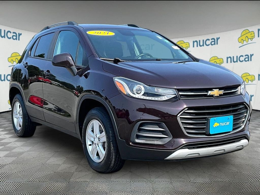 Used 2021 Chevrolet Trax LT w/ Driver Confidence Package