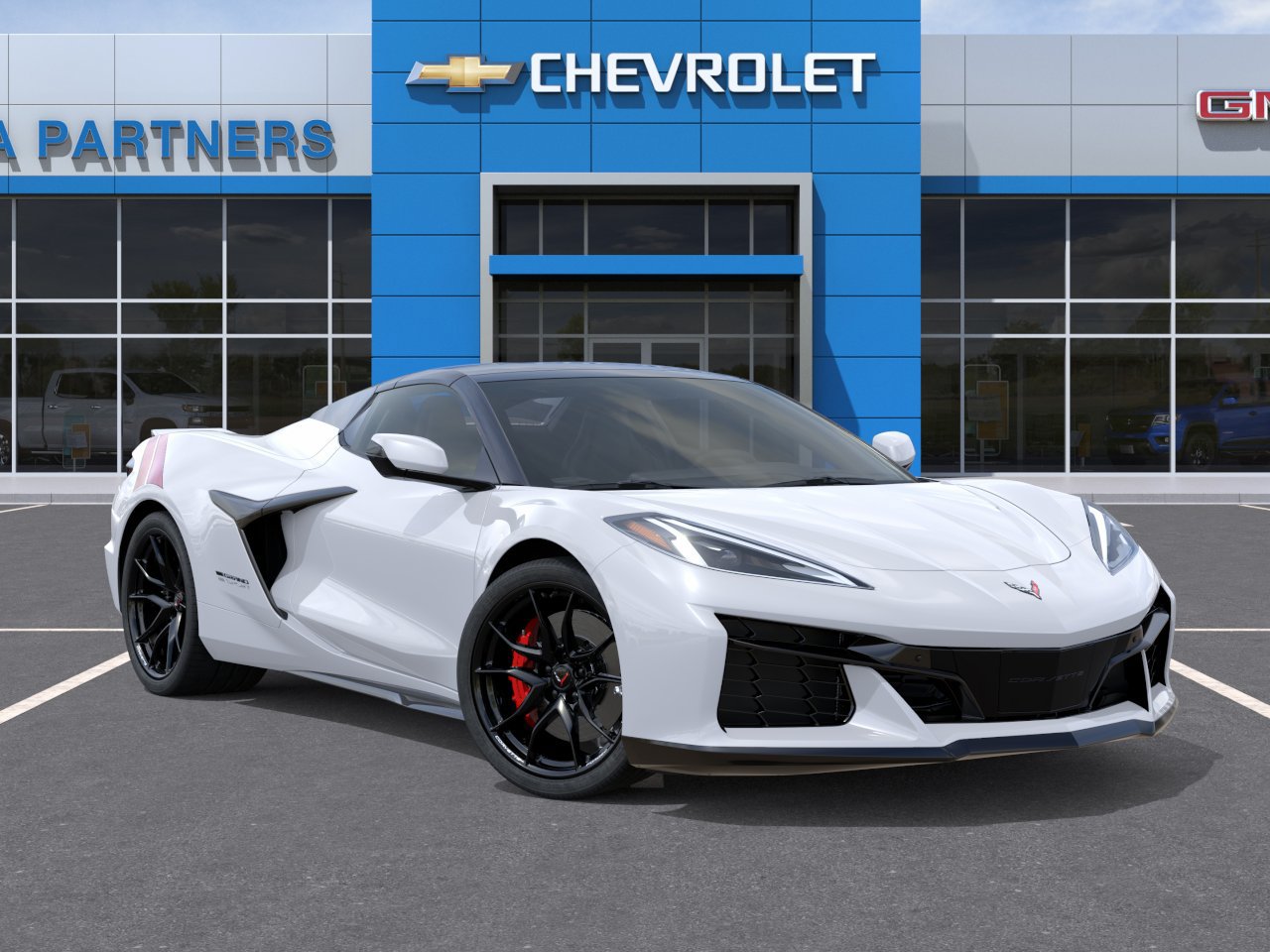 New 2027 Chevrolet Corvette Grand Sport w/ Z52 Sport Performance Package RWD image 1