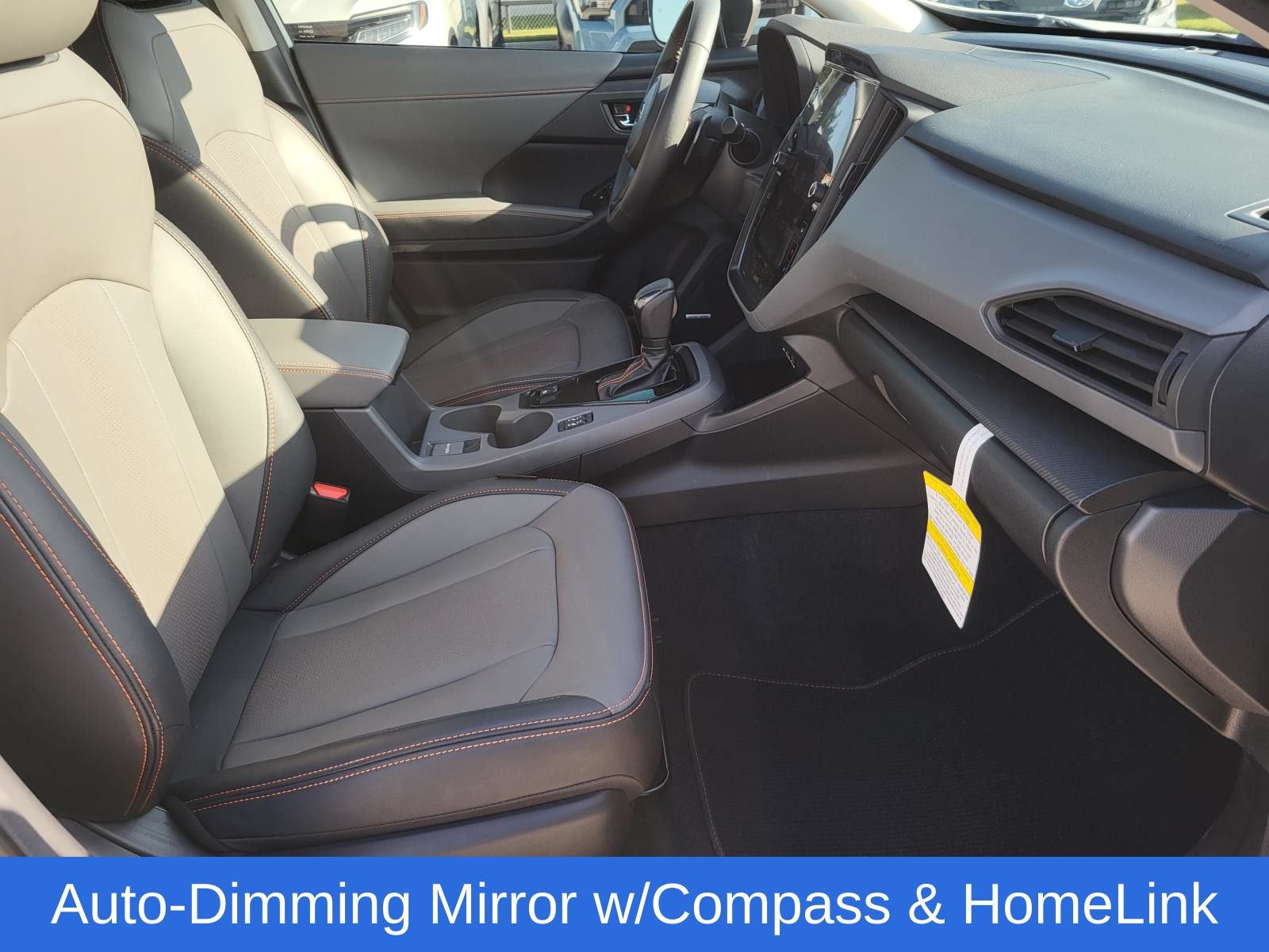 Used 2025 Subaru Crosstrek 2.5i Limited w/ Crosstrek Mirror Package AWD/4WD image 9