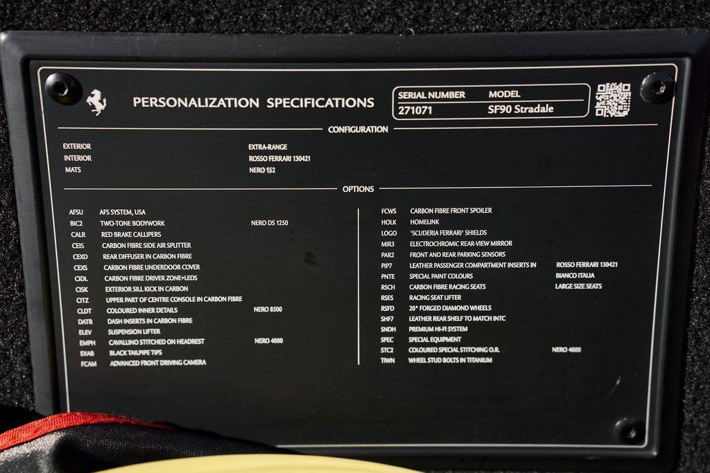 Used 2022 Ferrari SF90 Stradale image 22
