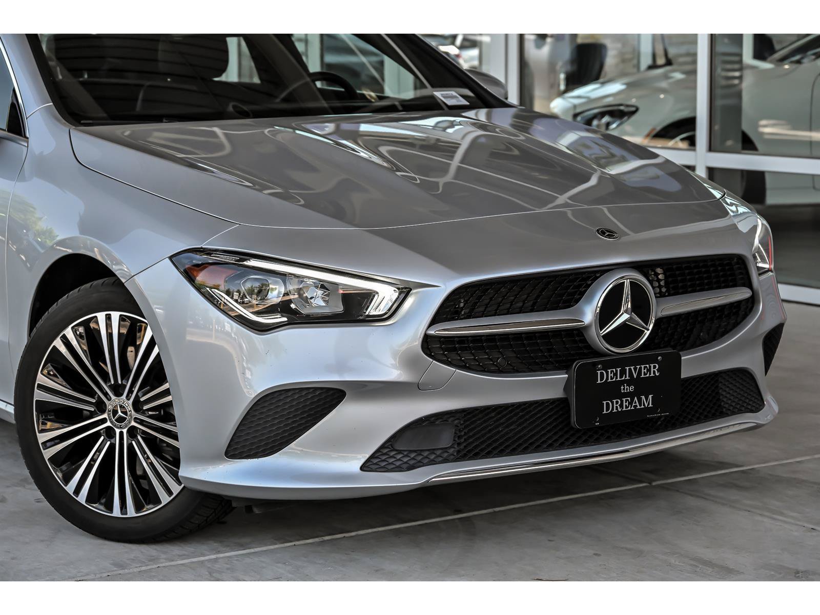 Certified 2023 Mercedes-Benz CLA 250 4MATIC image 2