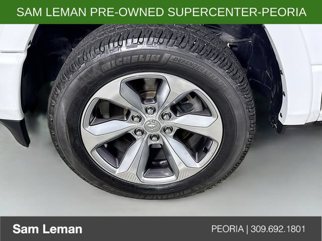 Used 2021 RAM 1500 Limited AWD/4WD image 32
