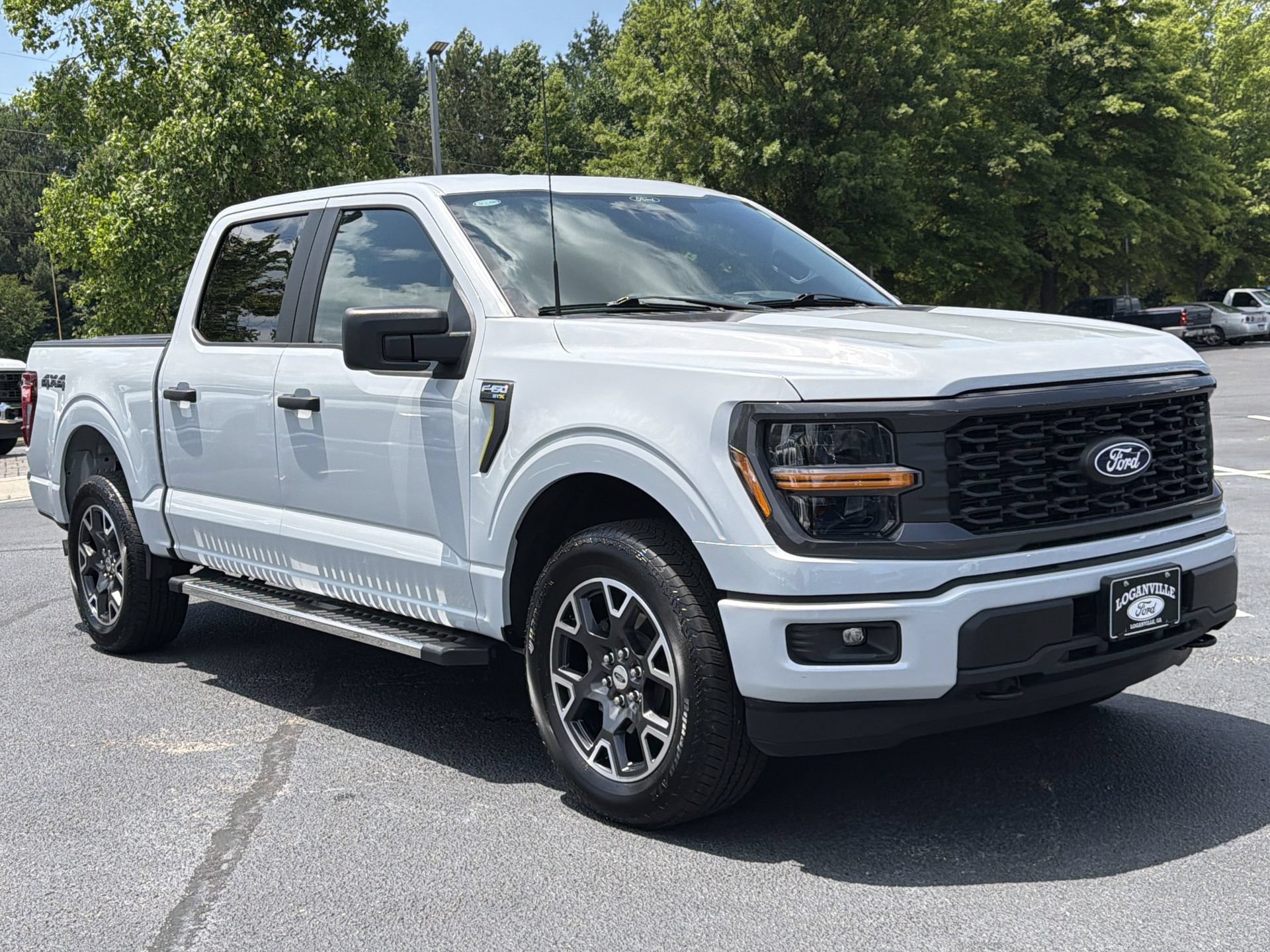 Certified 2025 Ford F150 STX w/ Equipment Group 200A AWD/4WD image 9