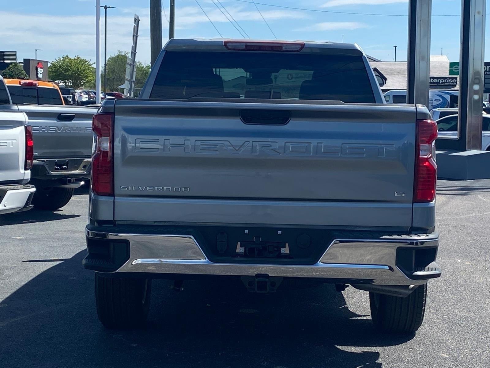 New 2026 Chevrolet Silverado 1500 LT AWD/4WD image 4