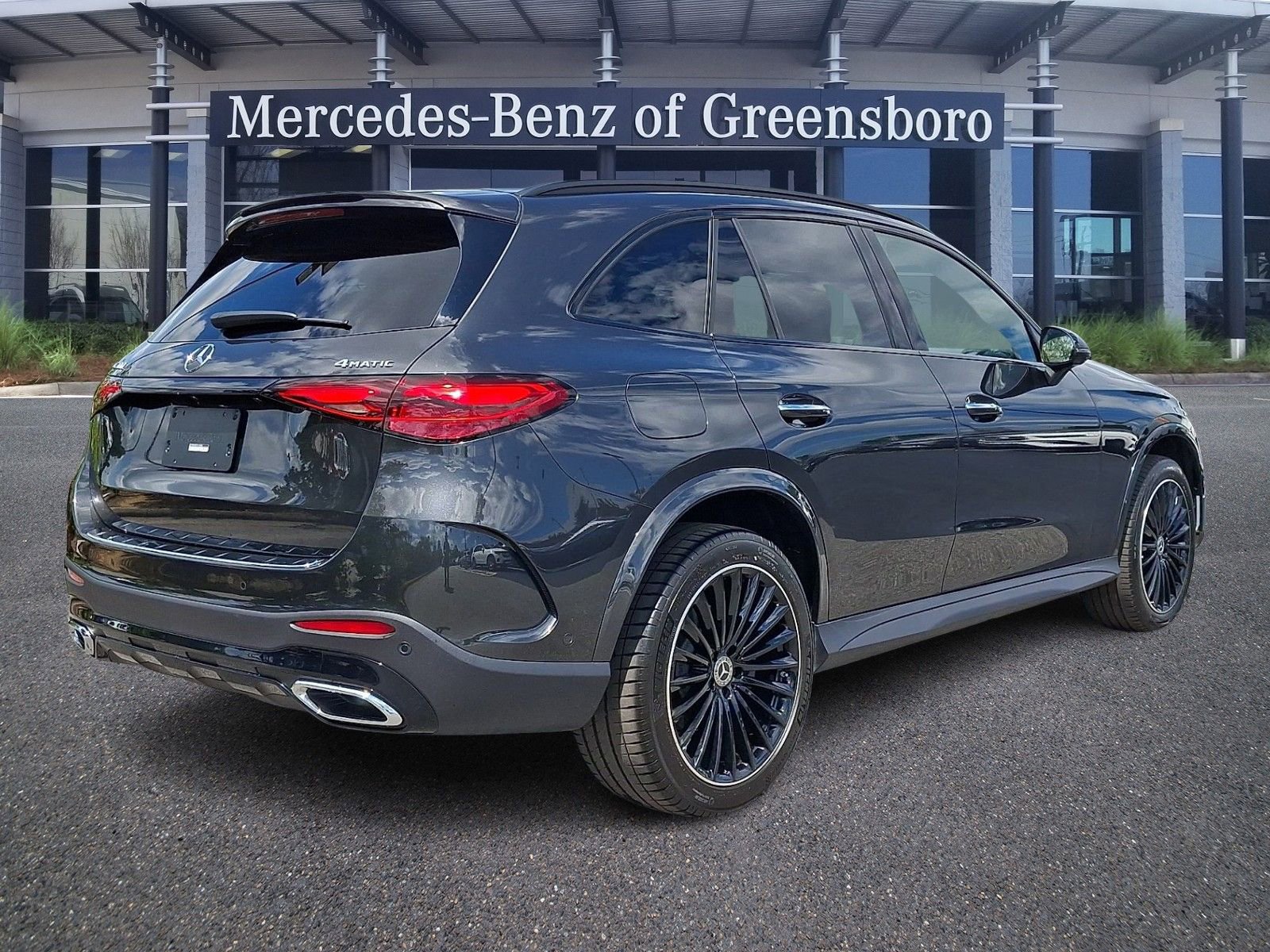 Certified 2026 Mercedes-Benz GLC 300 4MATIC image 6