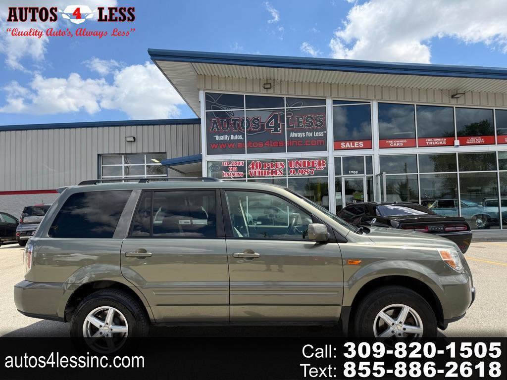 Used 2008 Honda Pilot EX