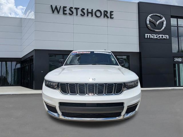 Used 2023 Jeep Grand Cherokee L Limited w/ Trailer Tow Group (B) AWD/4WD image 8
