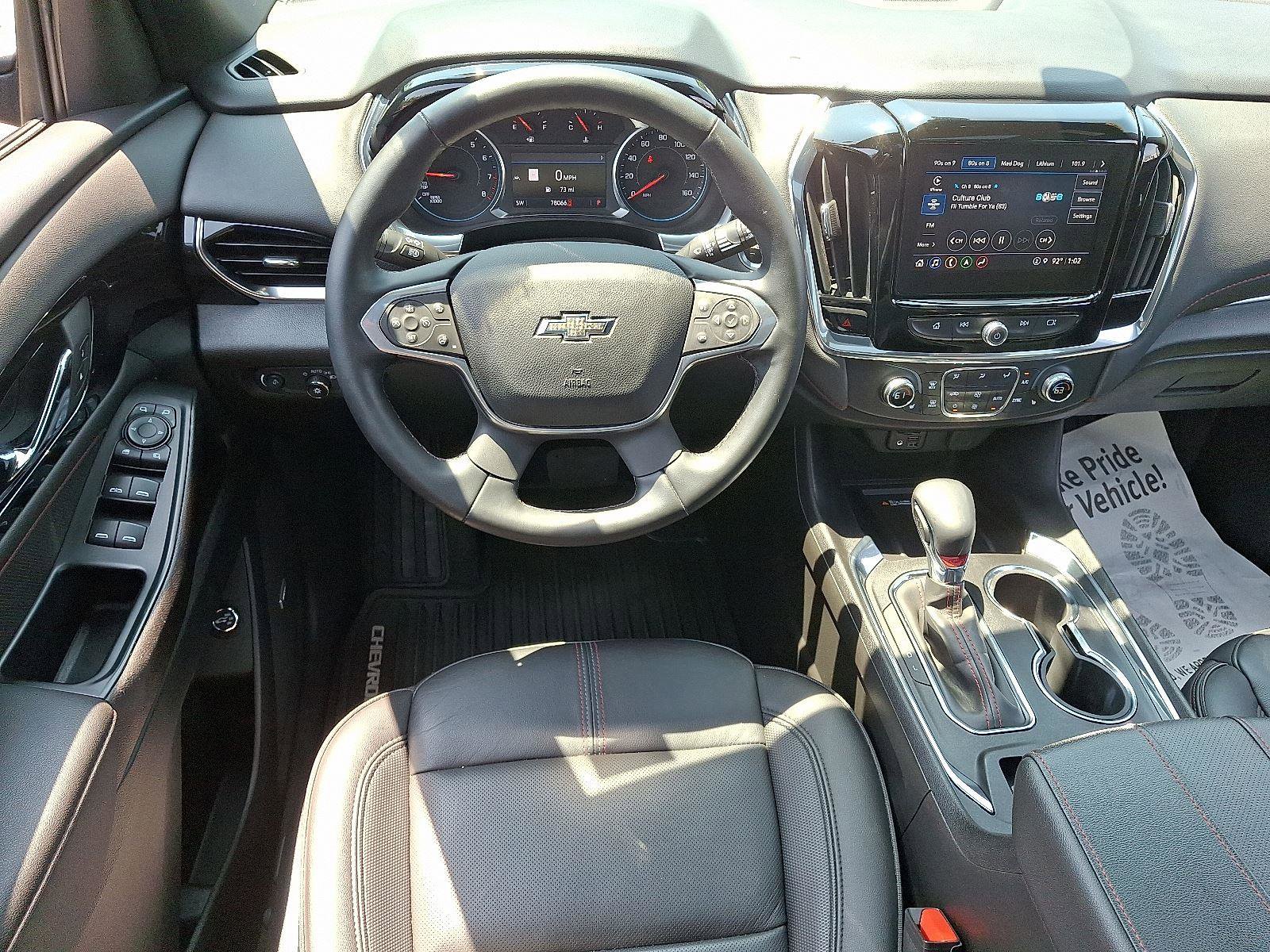 Used 2023 Chevrolet Traverse RS w/ LPO, 'HIT The Road' Package image 13