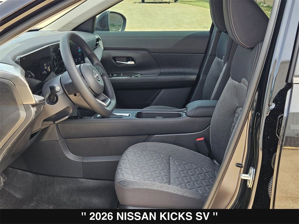 New 2026 Nissan Kicks SV image 11