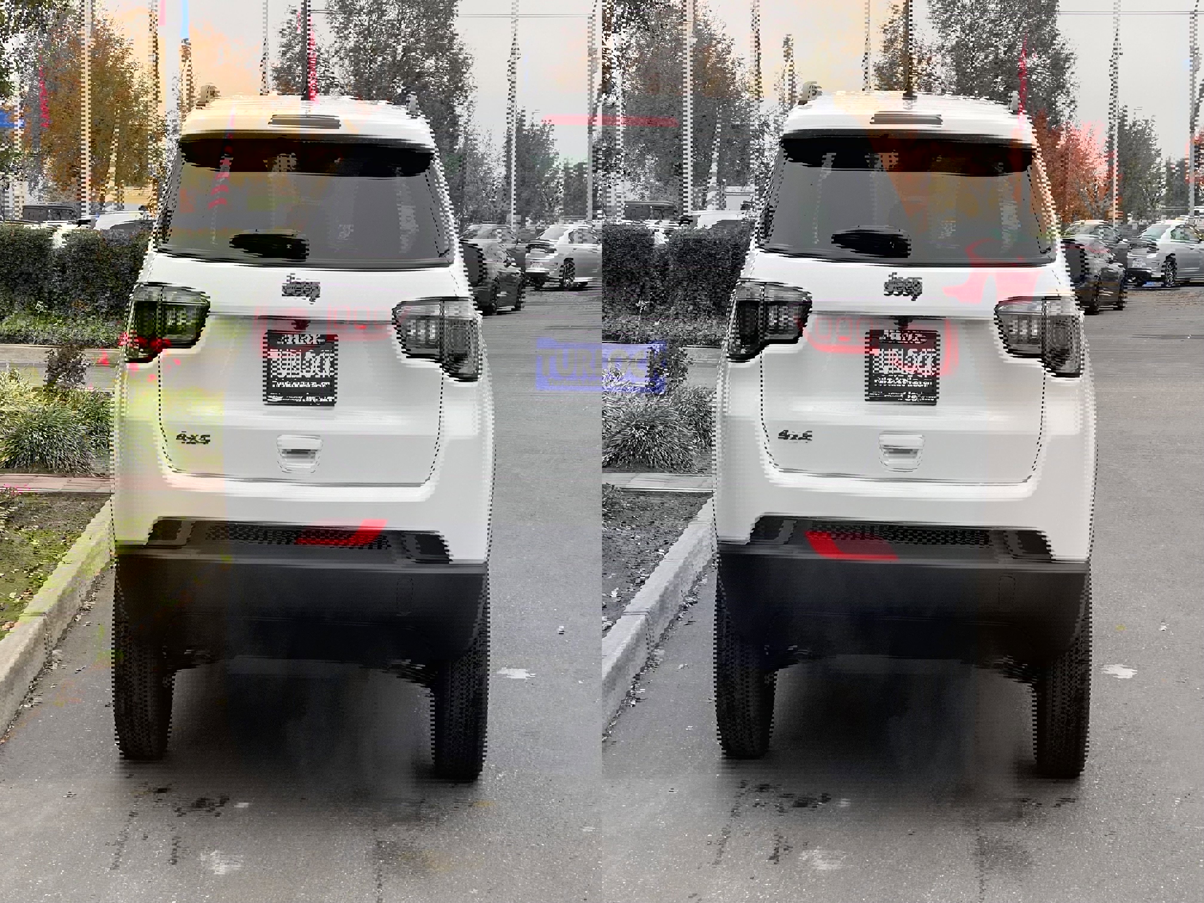 New 2026 Jeep Compass Latitude image 8