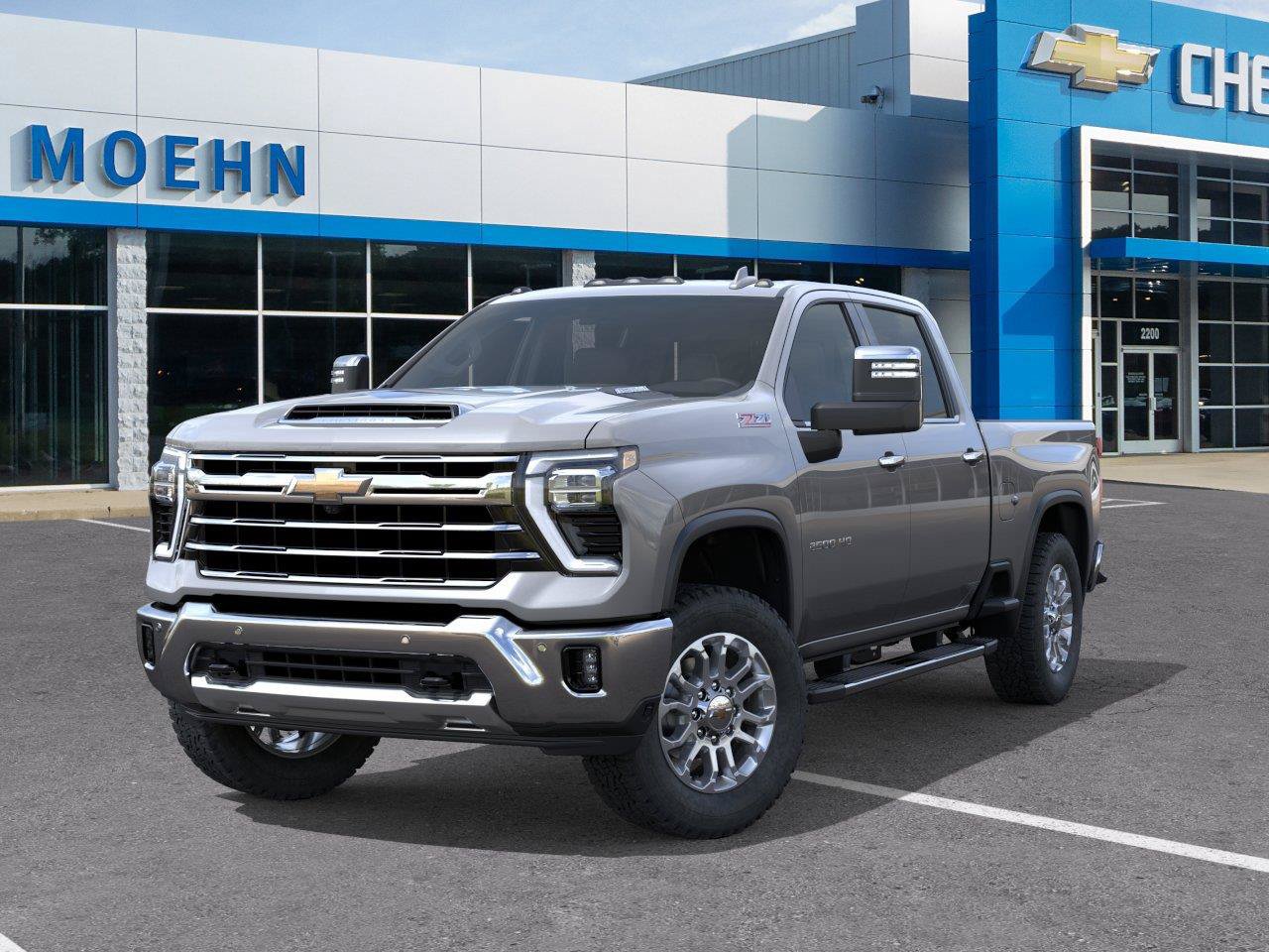 New 2026 Chevrolet Silverado 2500 LTZ w/ LTZ Convenience Package AWD/4WD image 6