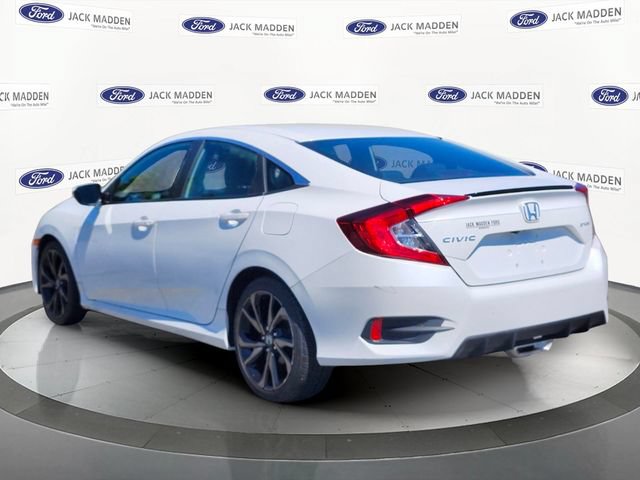 Used 2020 Honda Civic Sport image 3