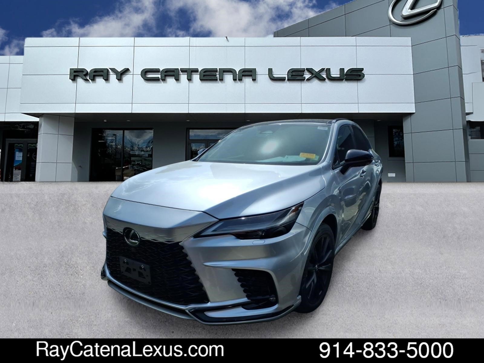 Used 2024 Lexus RX 500h F Sport w/ Convenience Package