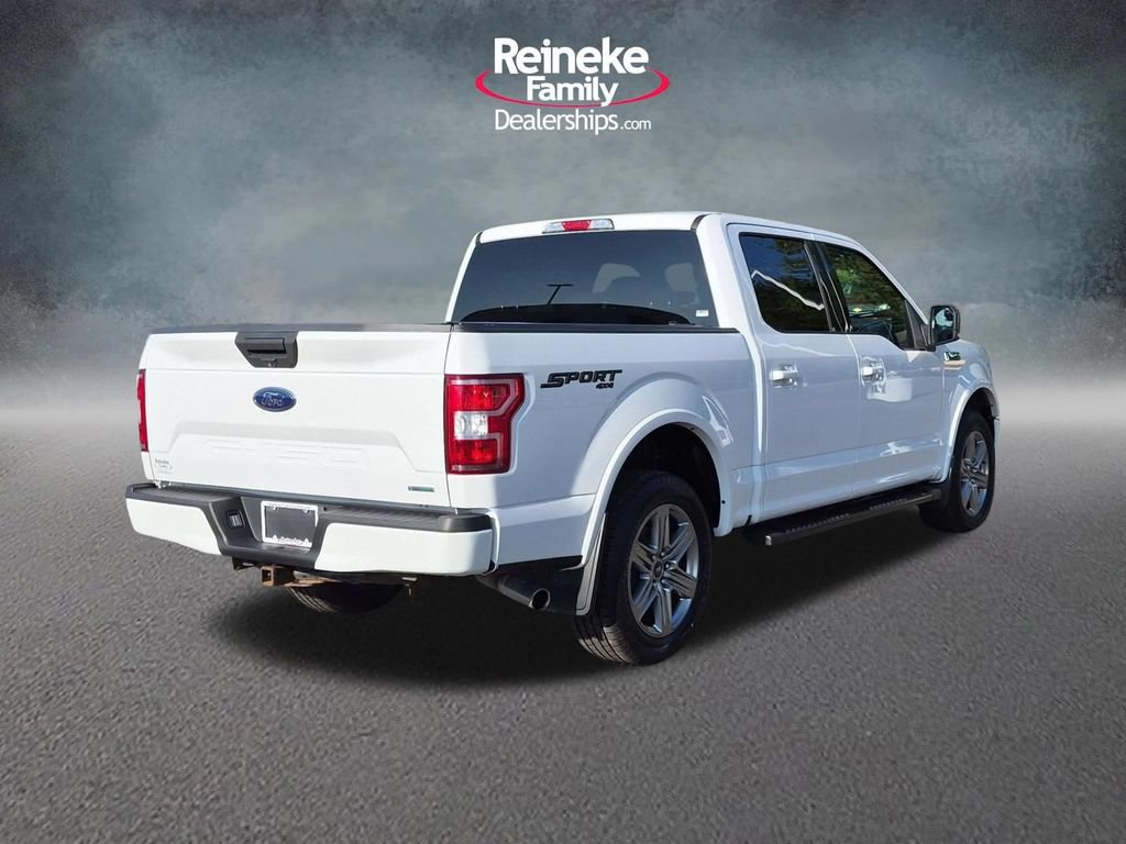 Used 2019 Ford F150 XLT w/ Equipment Group 301A Mid AWD/4WD image 5