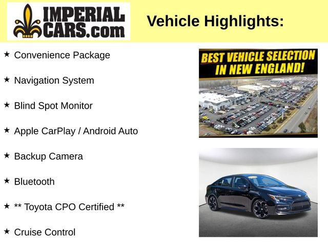 Certified 2025 Toyota Corolla FX w/ Convenience Package FWD image 3