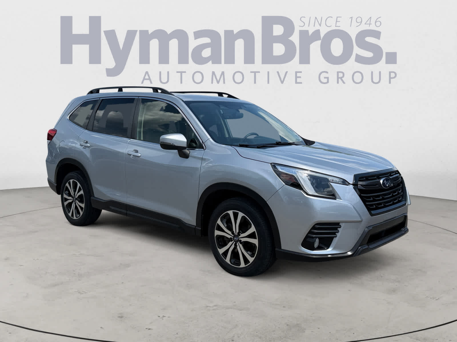 Certified 2023 Subaru Forester Limited AWD/4WD image 1