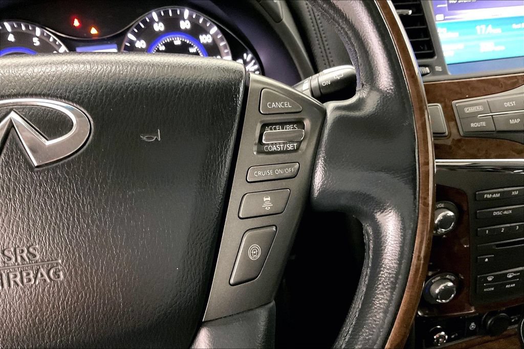 Used 2013 INFINITI QX56 4WD image 13