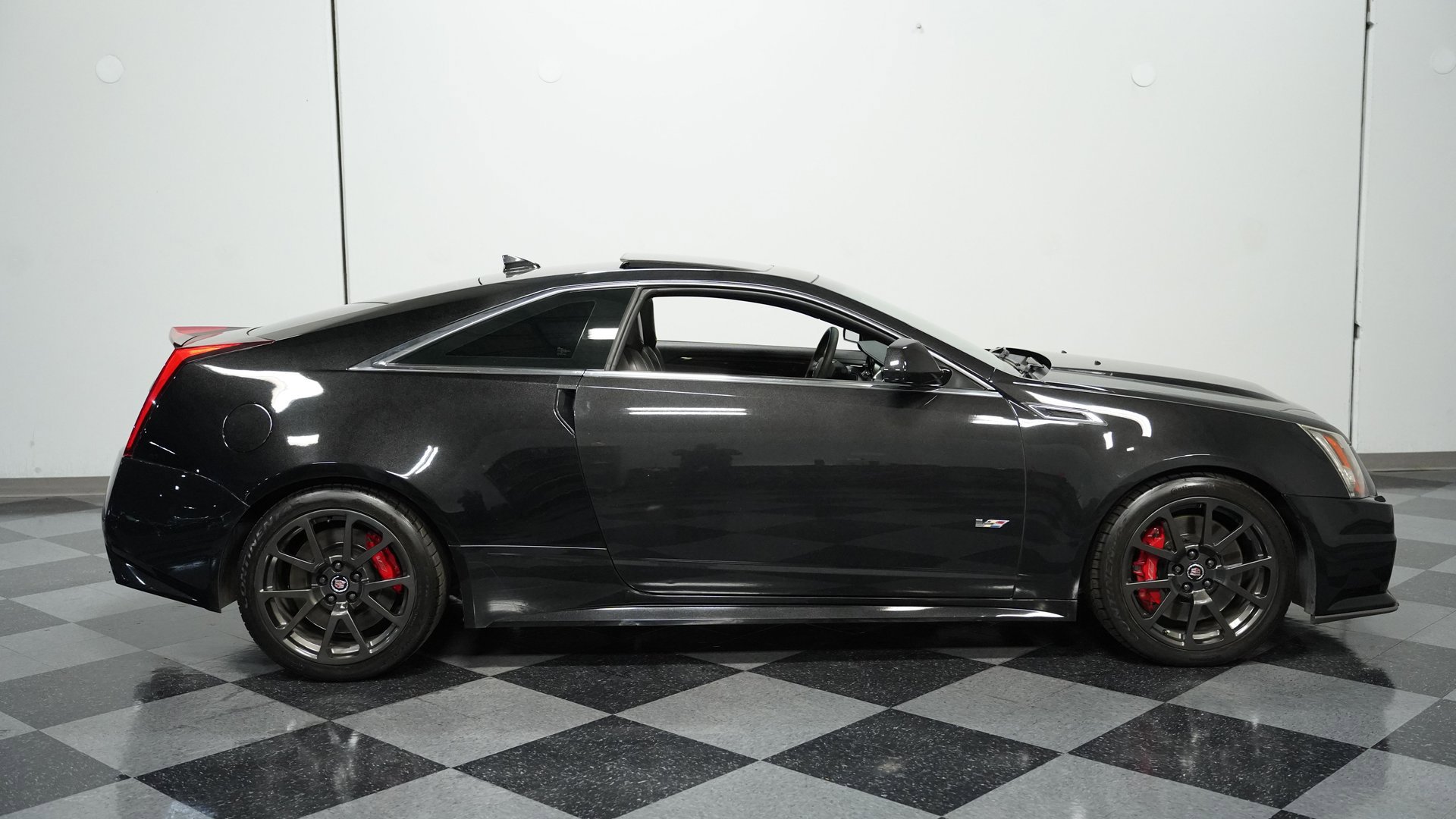Used 2013 Cadillac CTS V w/ Wood Trim Package image 11