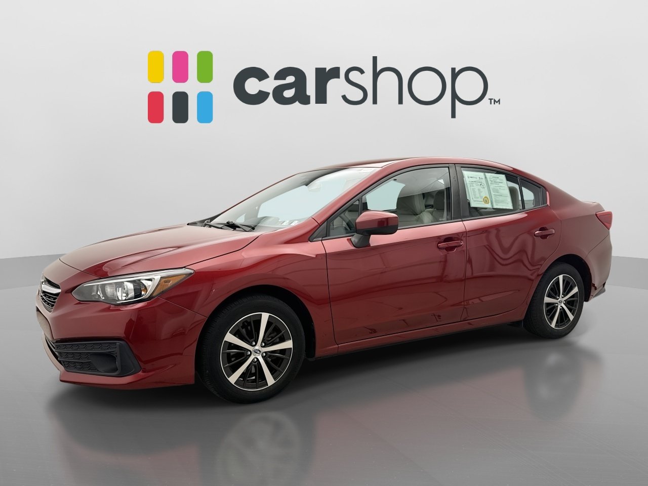 Used 2022 Subaru Impreza 2.0i Premium w/ Popular Package #1 AWD/4WD image 1