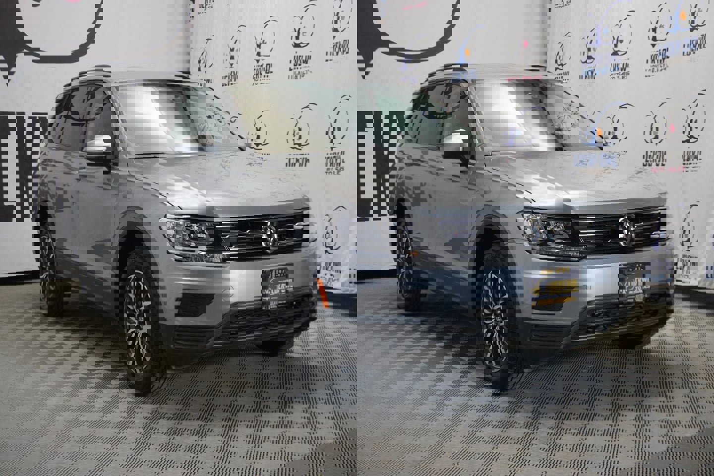 Used 2021 Volkswagen Tiguan S image 3