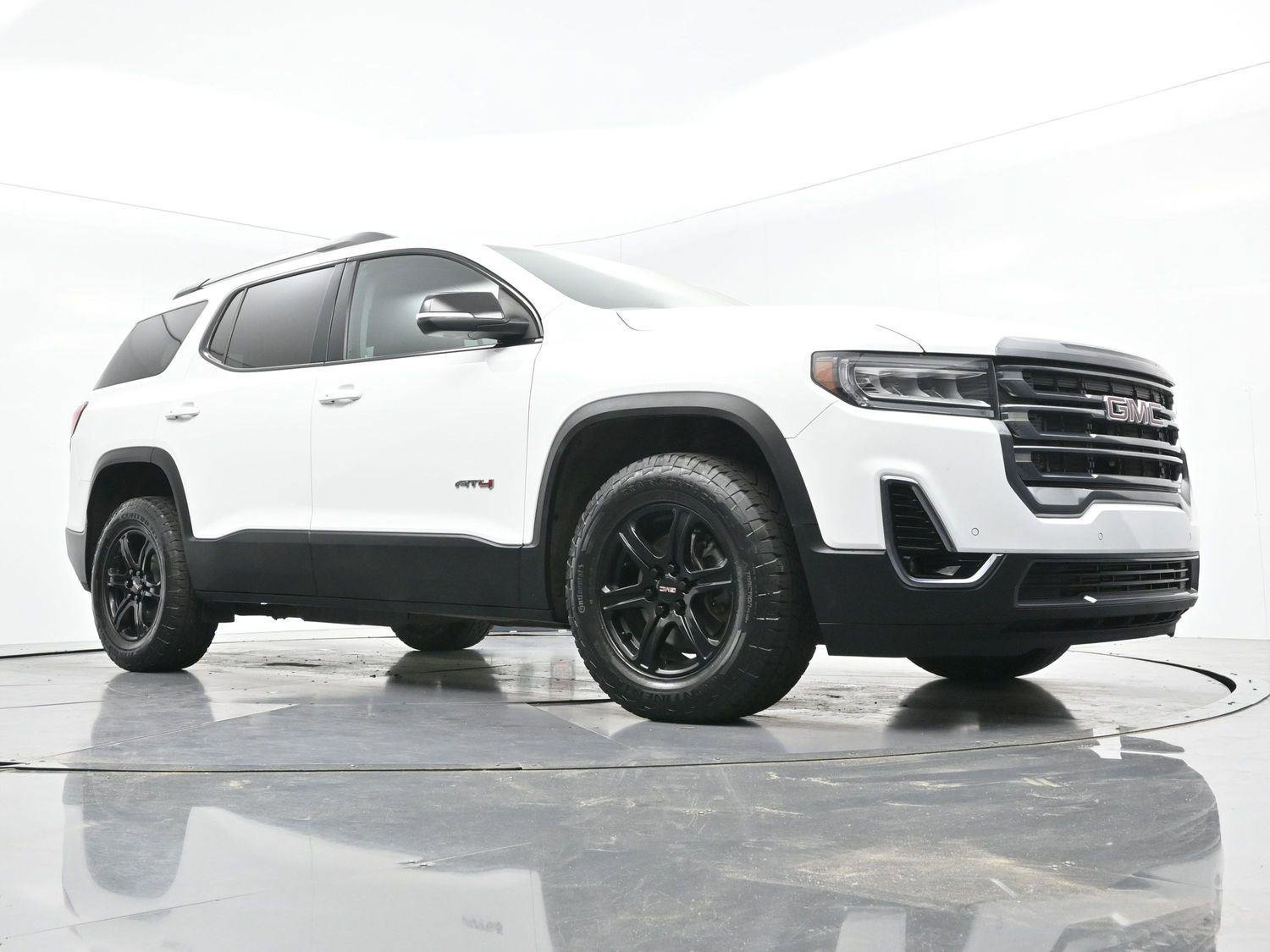 Used 2023 GMC Acadia AT4 w/ Trailering Package AWD/4WD image 44