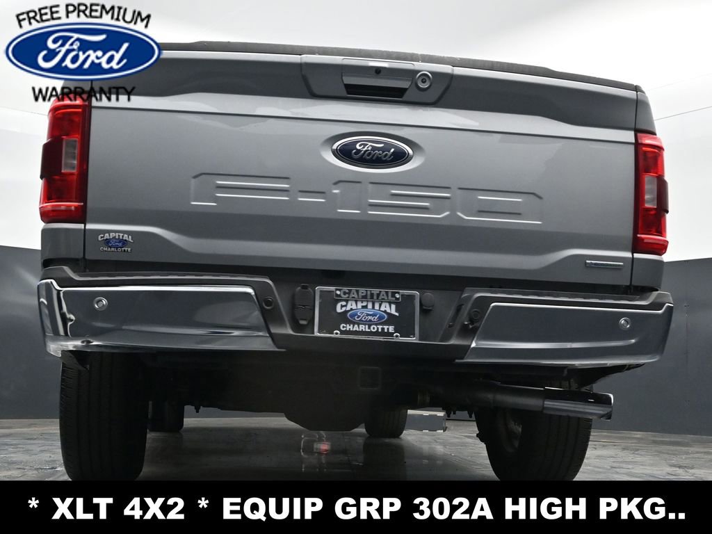 Used 2022 Ford F150 XLT w/ Equipment Group 302A High RWD image 26