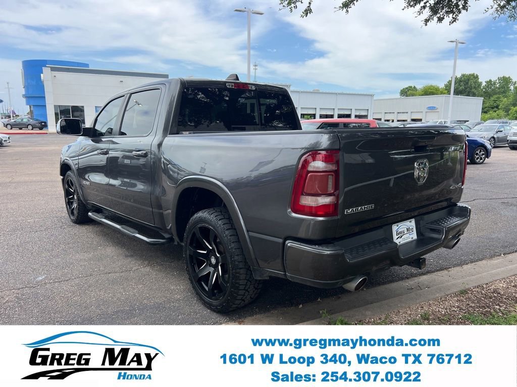 Used 2019 RAM 1500 Laramie w/ Sport Appearance Package AWD/4WD image 5