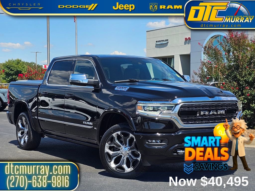 Used 2023 RAM 1500 Limited w/ Body Color Bumper Group