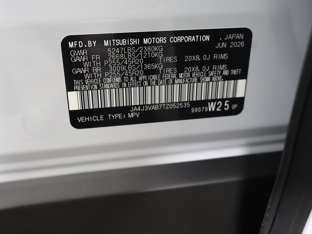 New 2026 Mitsubishi Outlander SE FWD image 56