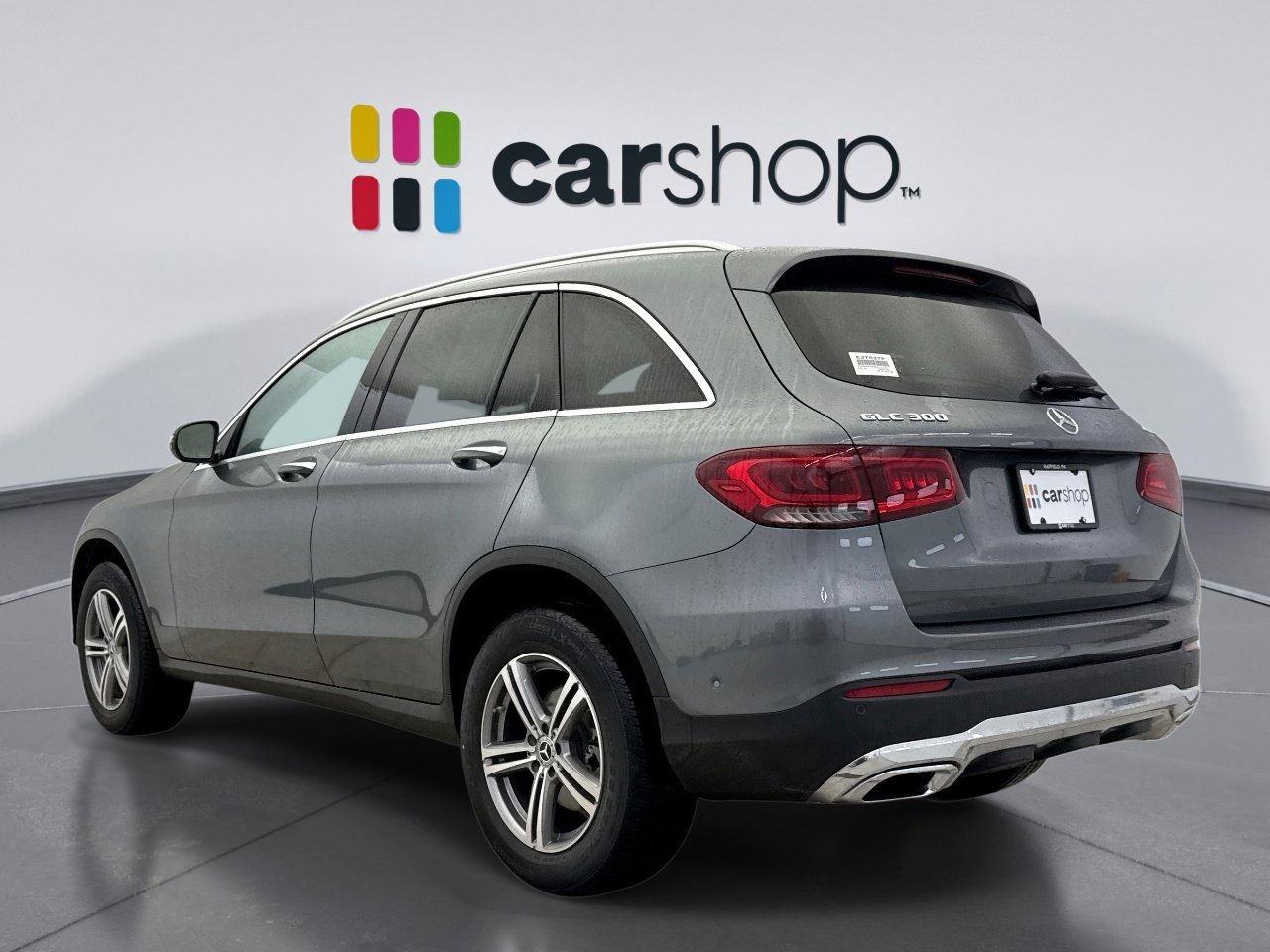 Used 2021 Mercedes-Benz GLC 300 4MATIC image 3