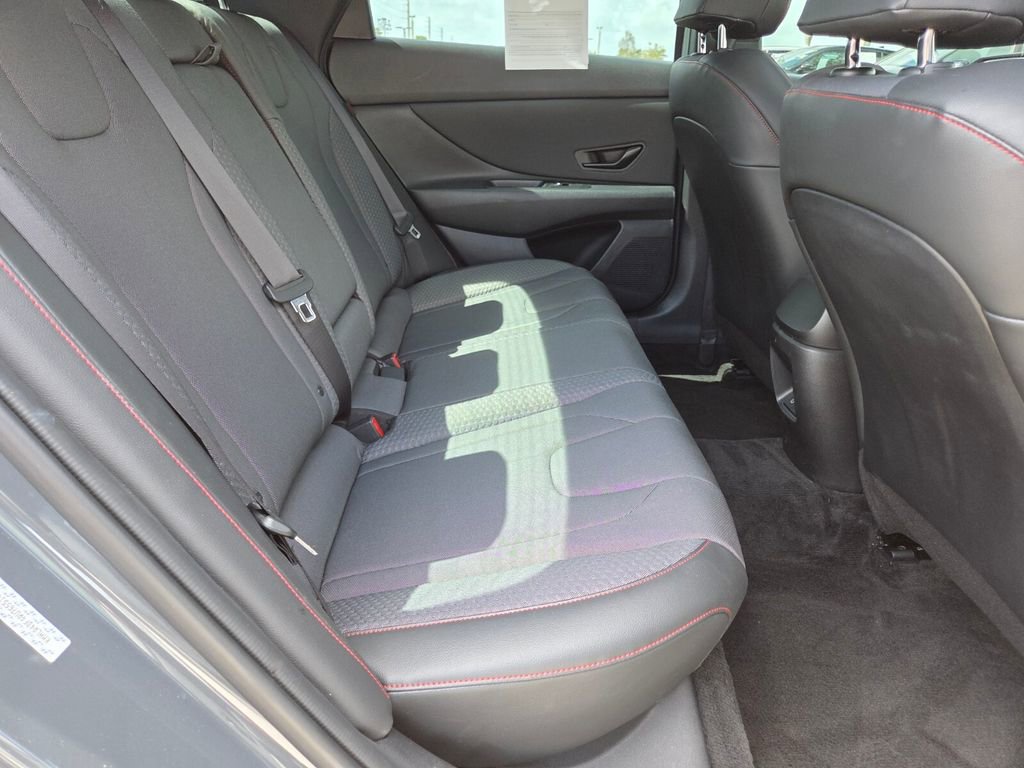 Used 2024 Hyundai Elantra N Line FWD image 17