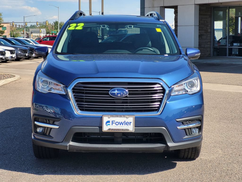 Used 2022 Subaru Ascent Limited w/ Technology Package AWD/4WD image 2