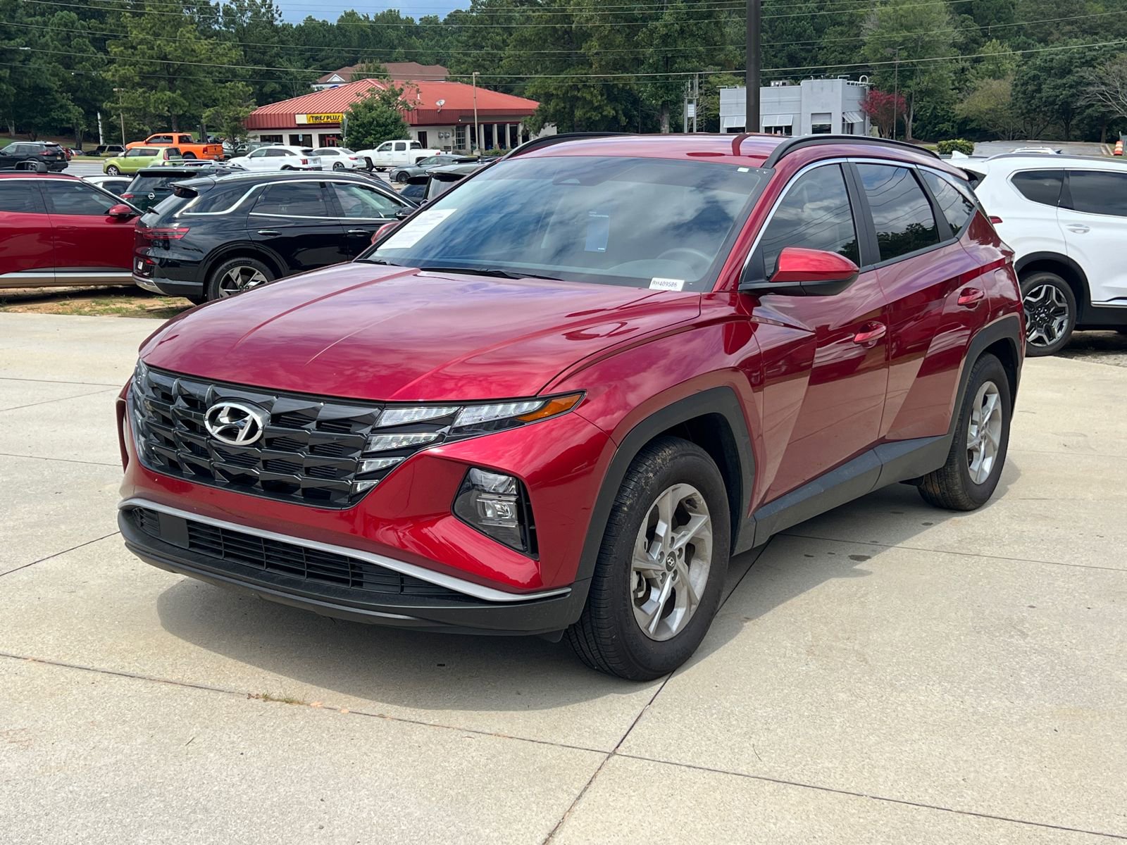 Certified 2024 Hyundai Tucson SEL
